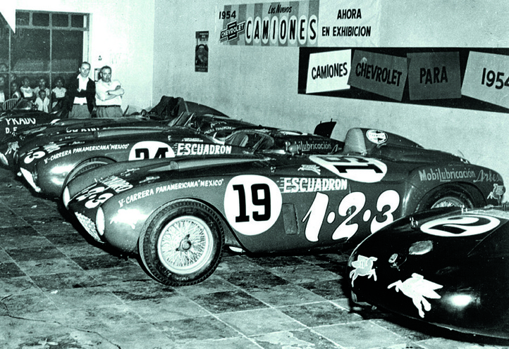 AM Ruf : Kit Ferrari 375 + Winner Panamerica 1954 --> SOLD